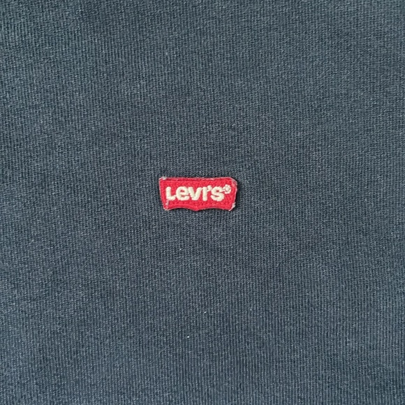 Vintage Levi’s baggy blue crewneck sweatshirt good condition lightly worn - Picture 2 of 4